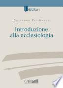 Introduzione alla ecclesiologia