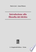 Introduzione alla filosofia del diritto