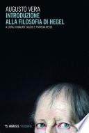 Introduzione alla filosofia di Hegel