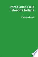 Introduzione alla Filosofia Nolana