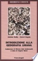 Introduzione alla geografia umana