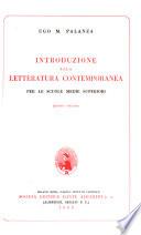 Introduzione alla letteratura contemporanea