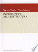 Introduzione alla letteratura