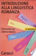 Introduzione alla linguistica romanza