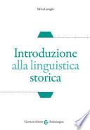 Introduzione alla linguistica storica