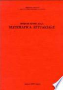Introduzione alla matematica attuariale
