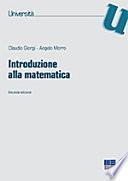 Introduzione alla matematica