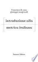 Introduzione alla metrica italiana