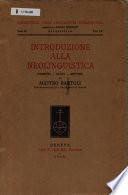 Introduzione alla neolinguistica