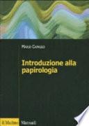 Introduzione alla papirologia