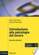 Introduzione alla psicologia del lavoro