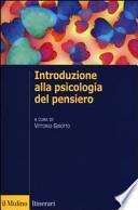 Introduzione alla psicologia del pensiero