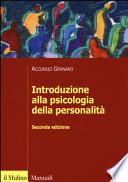 Introduzione alla psicologia della personalità