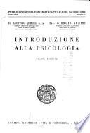 Introduzione alla psicologia
