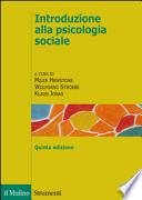 Introduzione alla psicologia sociale