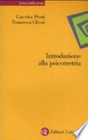 Introduzione alla psicometria