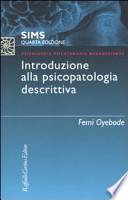 Introduzione alla psicopatologia descrittiva