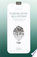 Introduzione alla sintassi