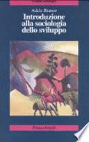 Introduzione alla sociologia dello sviluppo