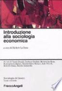 Introduzione alla sociologia economica