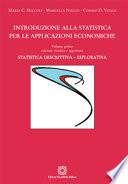 Introduzione alla statistica per le applicazioni economiche