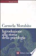 Introduzione alla storia della psicologia