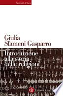 Introduzione alla storia delle religioni