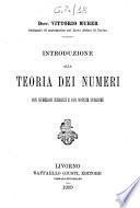 Introduzione alla teoria dei numeri