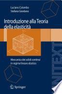 Introduzione alla Teoria della elasticità