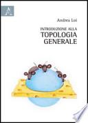 Introduzione alla topologia generale