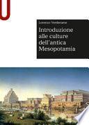 Introduzione alle culture dell'antica Mesopotamia
