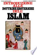 Introduzione alle dottrine esoteriche dell'Islam