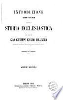 Introduzione allo studio della storia ecclesiastica