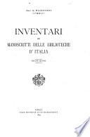 Inventari dei manoscritti delle biblioteche d'Italia: Ravenna, Biblioteca classense [cont.]