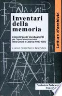 Inventari della memoria