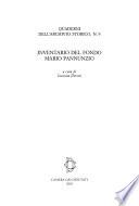 Inventario del Fondo Mario Pannunzio