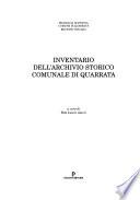 Inventario dell'Archivio storico comunale di Quarrata