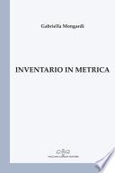 Inventario in metrica
