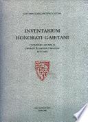 Inventarium Honorati Gaietani