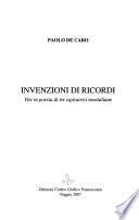 Invenzioni di ricordi
