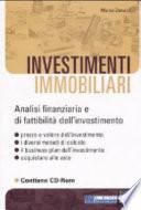 Investimenti immobiliari. Con CD-ROM