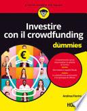 Investire con il crowdfunding for dummies
