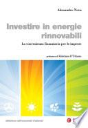 Investire in energie rinnovabili