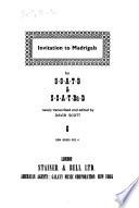 Invitation to Madrigals