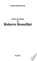 Invito al cinema di Roberto Rossellini