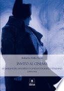 Invito al cinema. Le origini del manifesto cinematografico italiano (1895-1930)