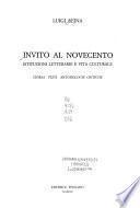 Invito al novecento