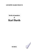 Invito al pensiero di Karl Barth