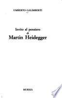 Invito al pensiero di Martin Heidegger