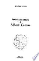 Invito alla lettura di Albert Camus
